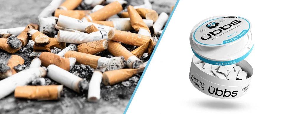 Cigarettes vs Nicotine Pouches