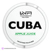 Apple Juice White Nicotine Pouches by Cuba