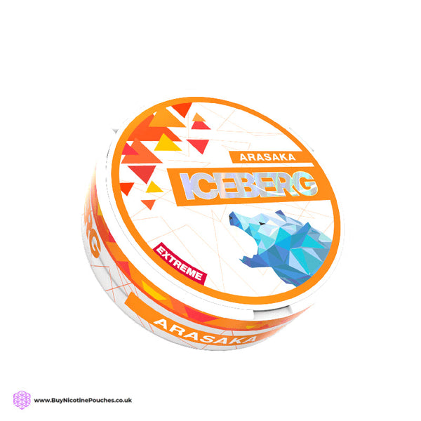 Arasaka Extreme Nicotine Pouches by Iceberg
