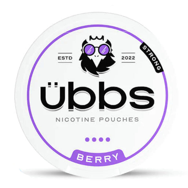 Berry Nicotine Pouches by Übbs 11MG
