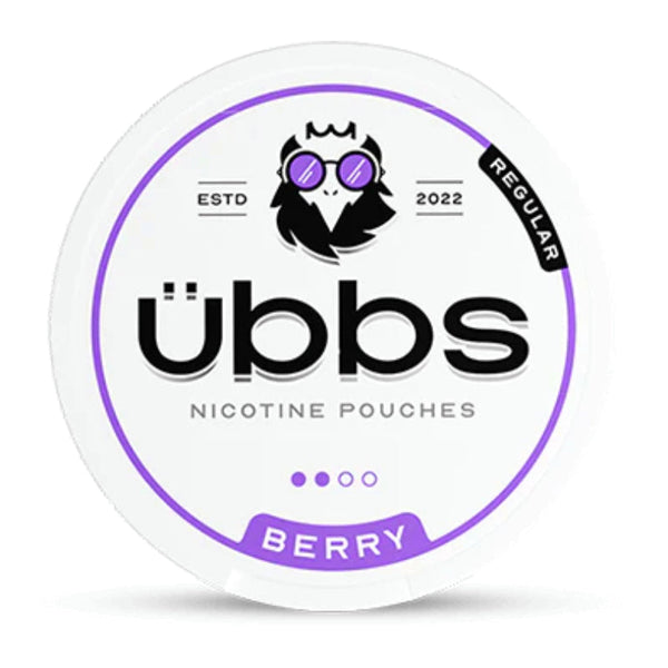 Berry Nicotine Pouches by Übbs 6MG