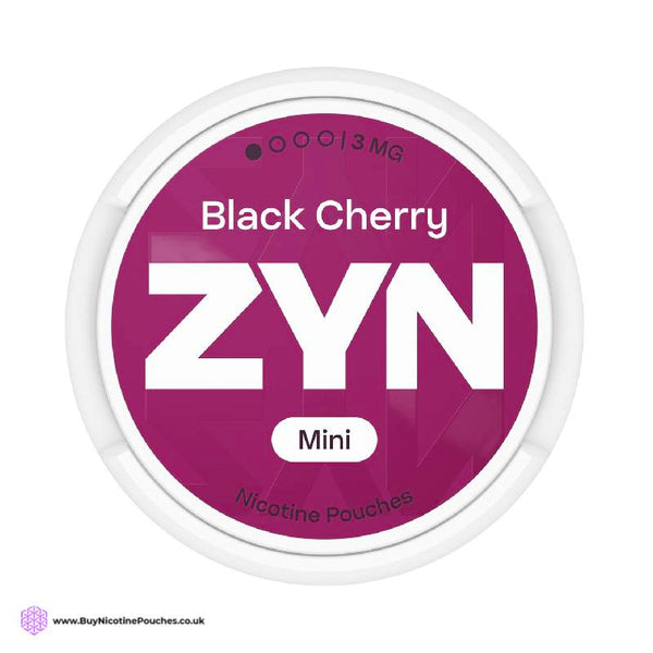 Black Cherry Mini Nicotine Pouches by ZYN