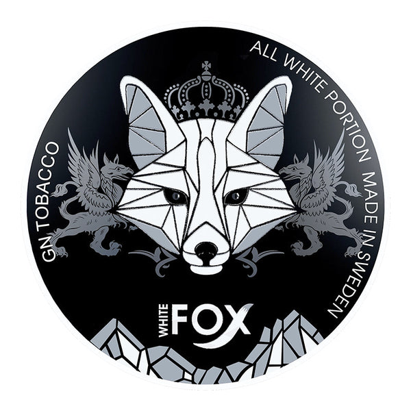 Black Edition Nicotine Pouches by White Fox 30MG