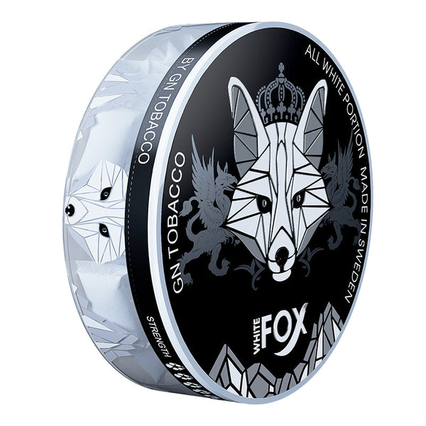 Black Edition Nicotine Pouches by White Fox 30MG