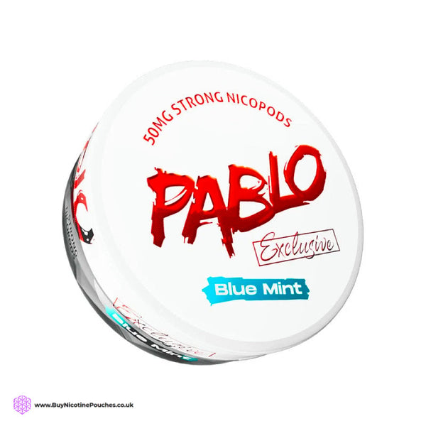 Blue Mint Nicotine Pouches by Pablo