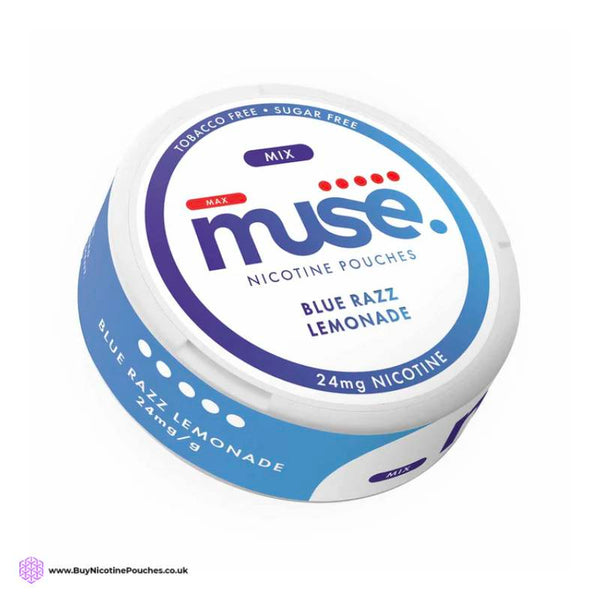 Muse Blue Razz Lemonade