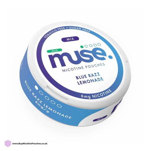 Muse Blue Razz Lemonade