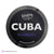Blueberry Black Nicotine Pouches by Cuba