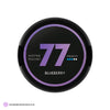 Blueberry Nicotine Pouches By 77