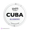 Blueberry White Nicotine Pouches by Cuba