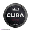 Cherry Black Nicotine Pouches by Cuba