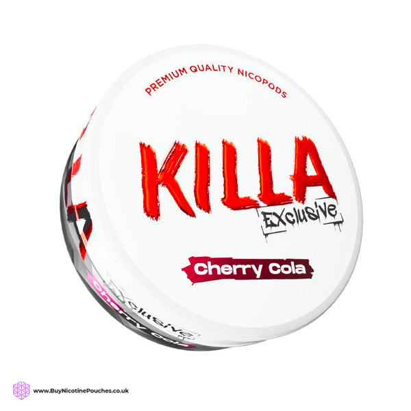 Cherry Cola Nicotine Pouches by Killa