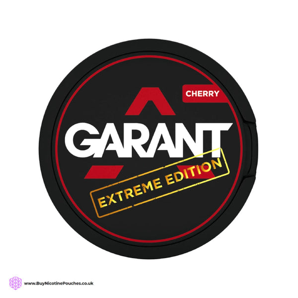 Cherry Extreme Nicotine Pouches by GARANT