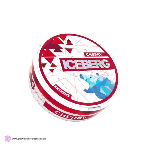 Cherry Extreme Nicotine Pouches by Iceberg