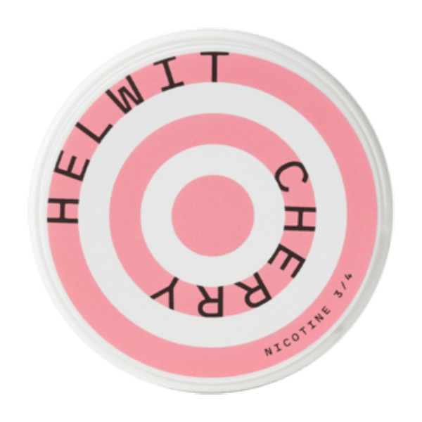 Cherry Nicotine Pouches by Helwit 9MG