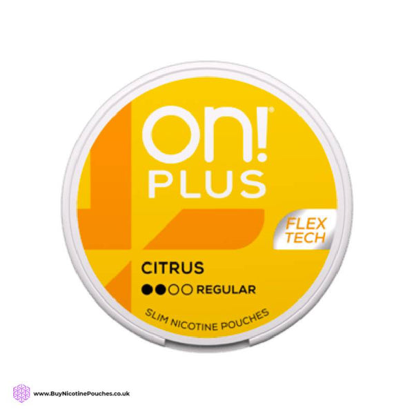 Citrus Nicotine Pouches by OnPlus