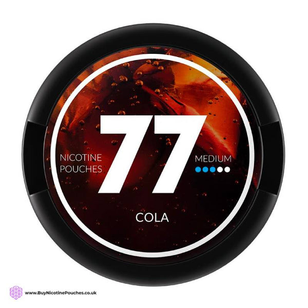 Cola Nicotine Pouches By 77