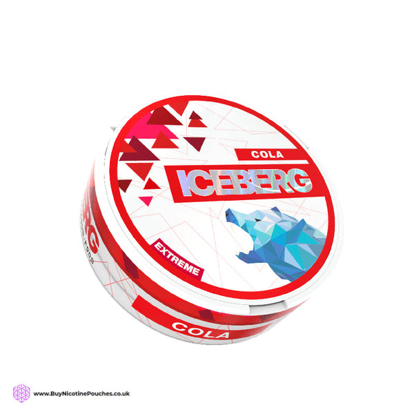 Cola Extreme Nicotine Pouches by Iceberg