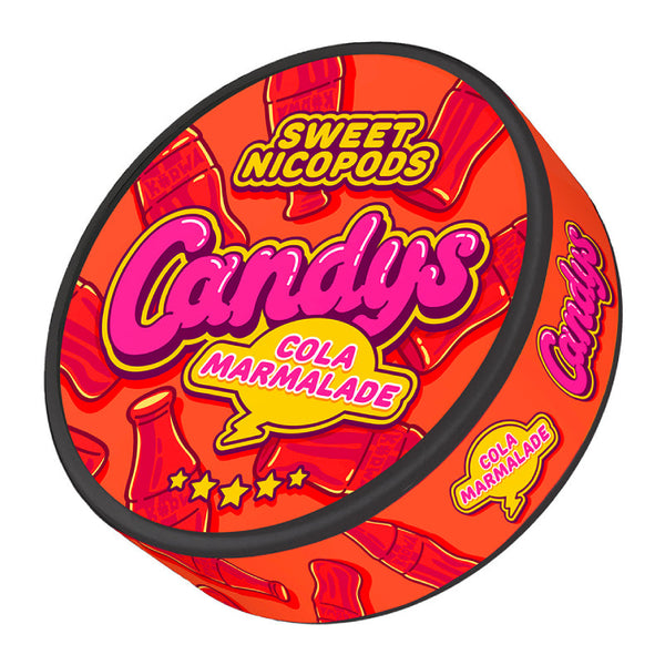 Cola Marmalade Candy Nicotine Pouches by KURWA 36MG