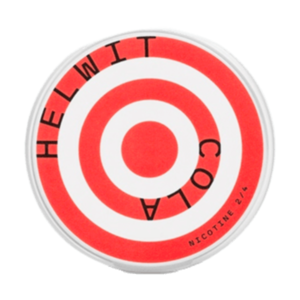 Cola Nicotine Pouches by Helwit 7MG