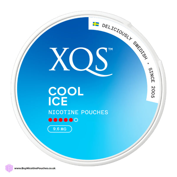 Cool Ice Slim Nicotine Pouches by XQS 9.6MG