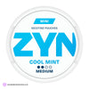 Cool Mint Mini3mg Nicotine Pouches by ZYN