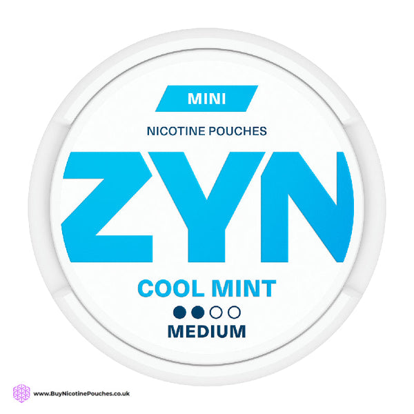 Cool Mint Mini3mg Nicotine Pouches by ZYN