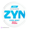 Cool Mint Mini Nicotine Pouches by Zyn 6MG