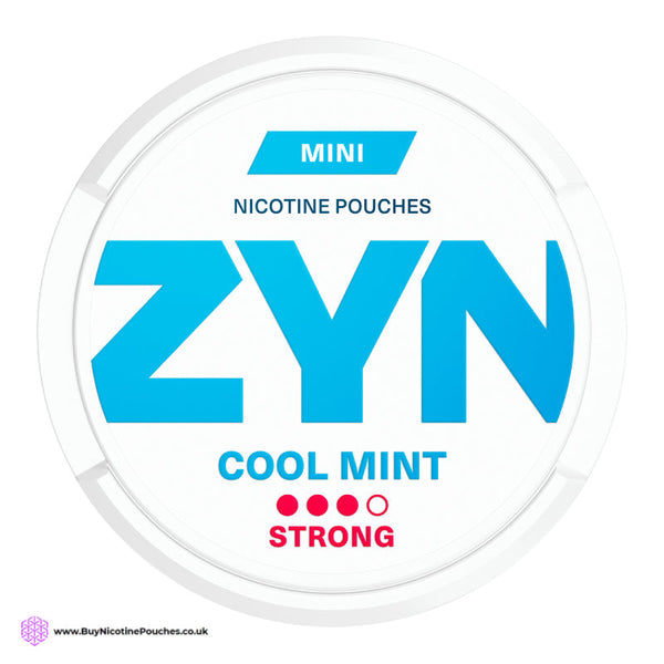 Cool Mint Mini Nicotine Pouches by Zyn 6MG