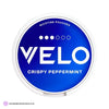 Crispy Peppermint Nicotine Pouches by Velo