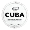 Double Fresh White Nicotine Pouches by Cuba 24MG
