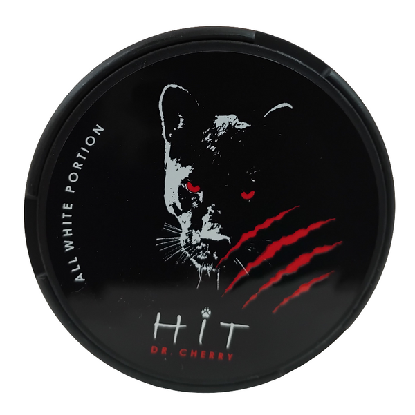 Dr. Cherry Tight Nicotine Pouches by HIT Close Up