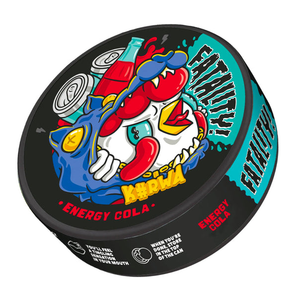 Energy Cola Fatality Nicotine Pouches by KURWA 36MG