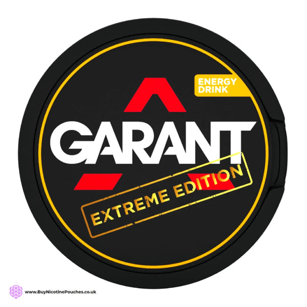 Energy Drink Extreme Nicotine Pouches by GARANT 50MG