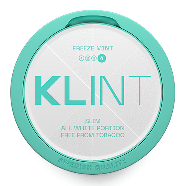 Freeze Mint Nicotine Pouches by Klint 11MG