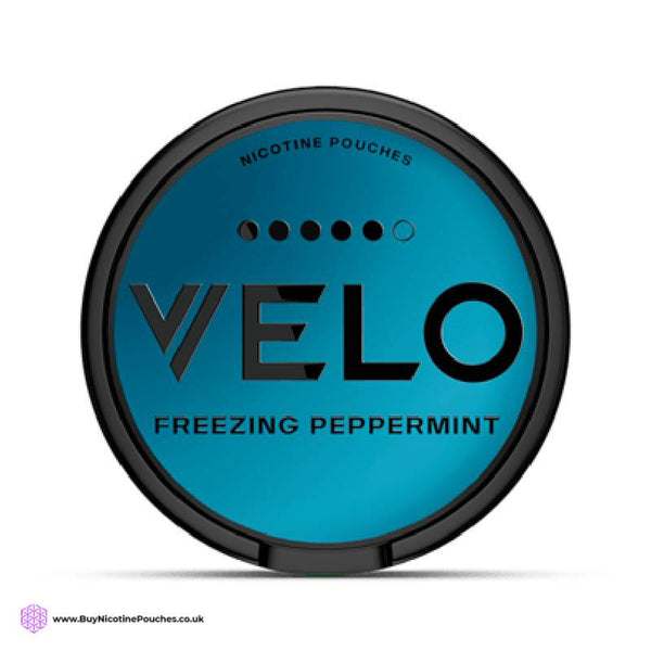 Freezing Peppermint Nicotine Pouches by Yelo 5Dot
