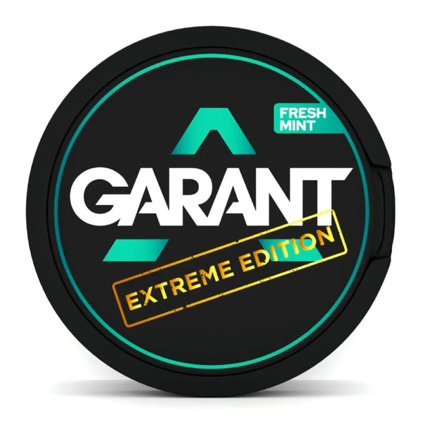 Fresh Mint Extreme Nicotine Pouches by GARANT 50MG
