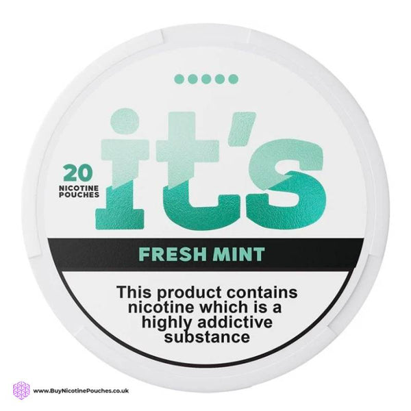 Fresh Mint Nicotine Pouches by Its 20MG