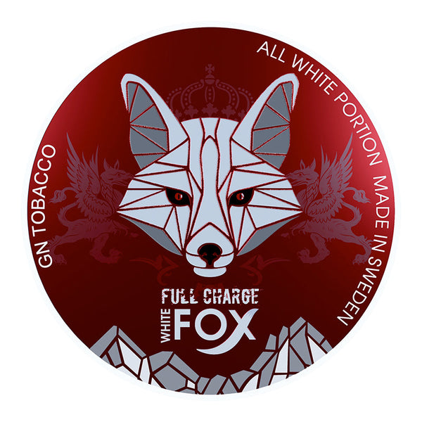 Full Charge Nicotine Pouches by White Fox 16MG