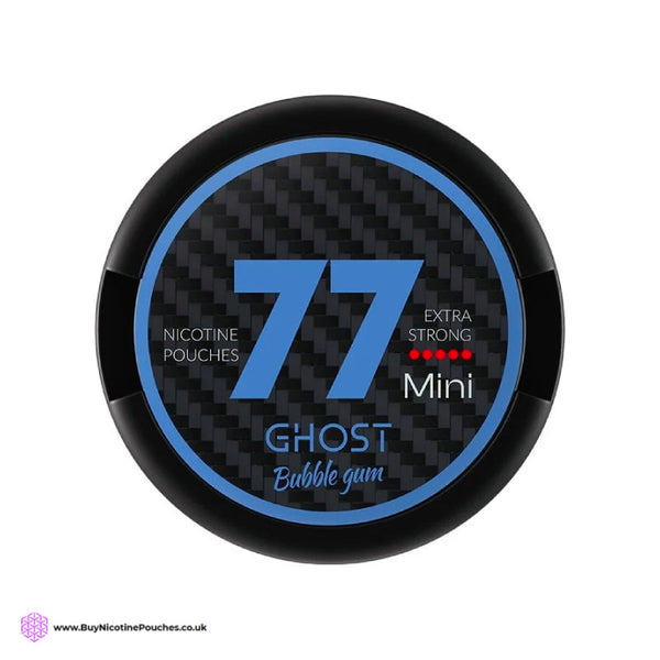 Ghost BubbleGum Mini Nicotine Pouches By 77