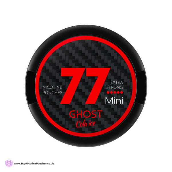 Ghost Cola Ice Mini Nicotine Pouches By 77