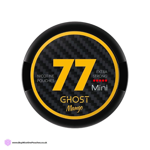 Ghost Mango Mini Nicotine Pouches By 77