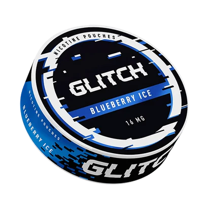 Glitch Blueberry Ice