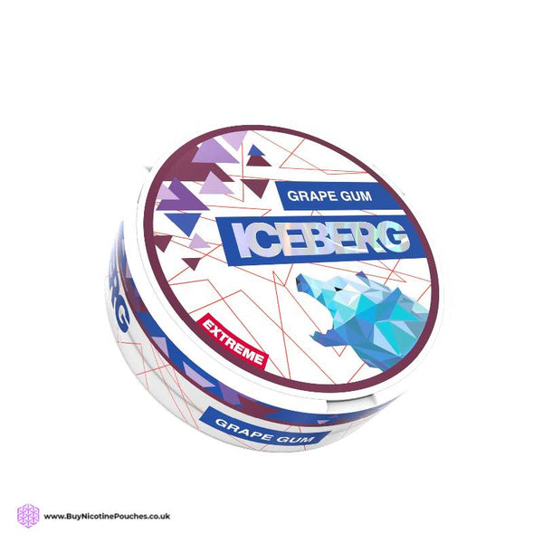 Iceberg Grape Gum Extreme