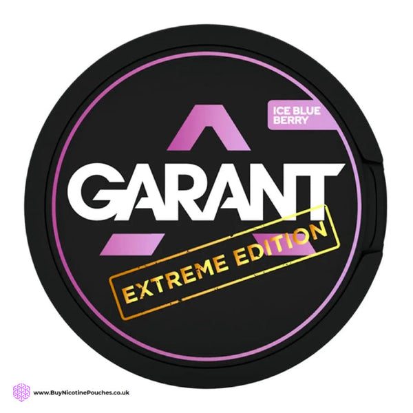 Ice Blueberry Extreme Nicotine Pouches by GARANT 50MG