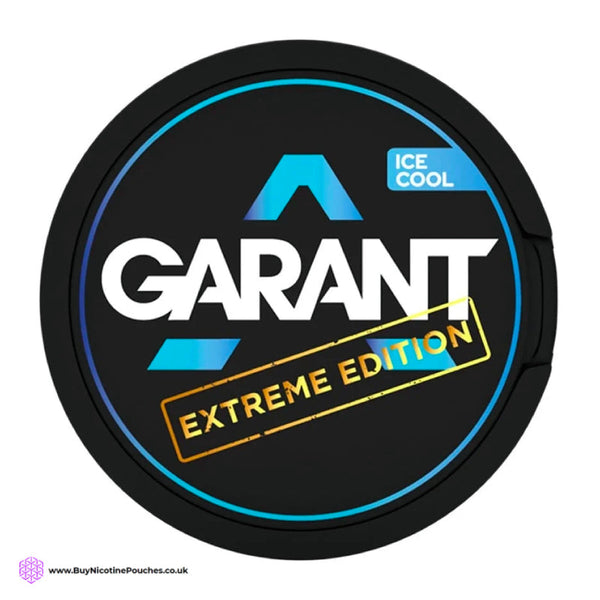 Ice Cool Extreme Nicotine Pouches by GARANT 50MG