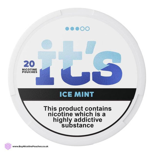 Ice Mint Nicotine Pouches by Its 12MG