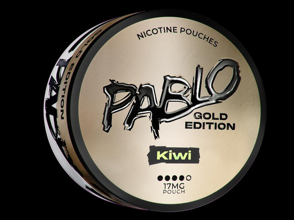 Kiwi Nicotine Gold Edition Pouches by Pablo