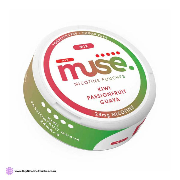 Muse Kiwi Passionfruit Guava