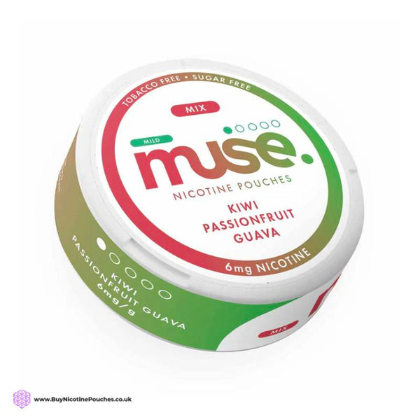 Muse Kiwi Passionfruit Guava